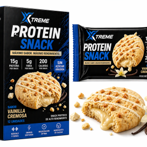 Protein Snack Vainilla Cremosa