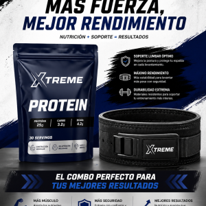 Combo de Proteina y Un Cinturon