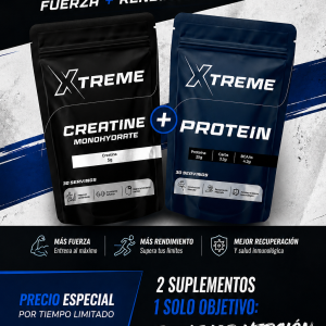 Combo de Creatina y Proteina