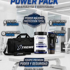 Pre-Workout + Maletín + Shaker