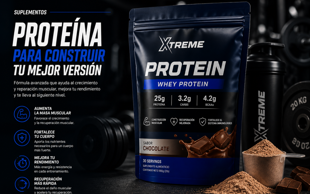 ¿Qué es la proteína y para qué sirve?