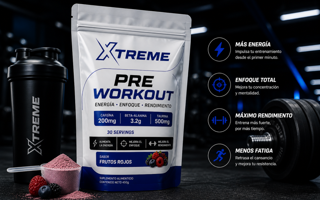 ¿Qué es el pre-entreno y cómo funciona?