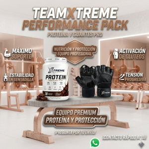 Proteína y Guantes