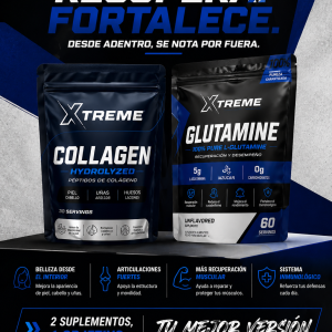 Combo de Colágeno y Glutamina